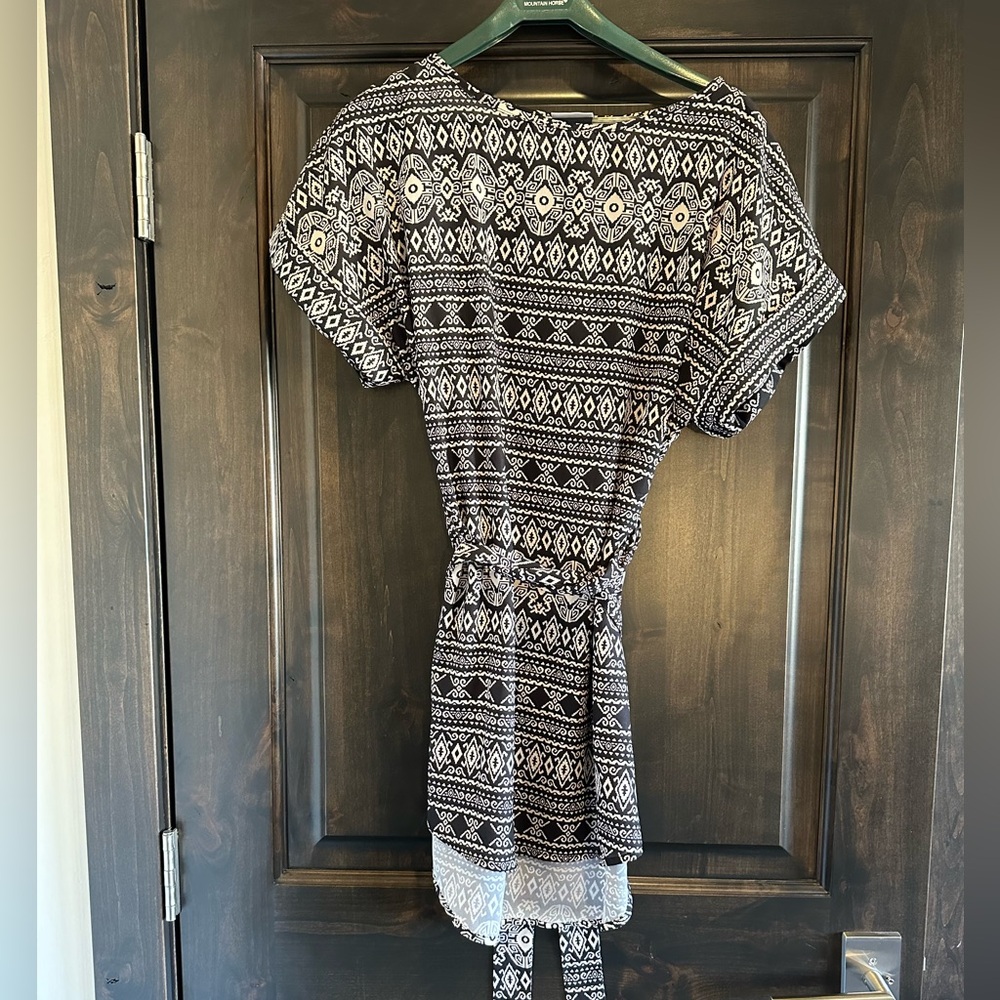 High-low Cowgirl justice dress